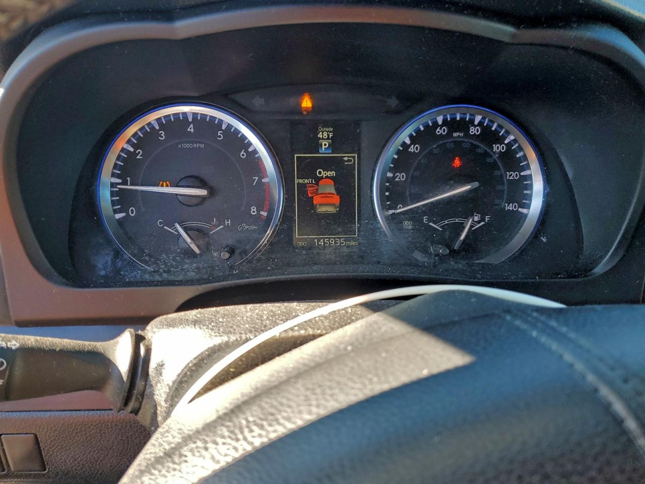 2014 TOYOTA HIGHLANDER XLE photo 9