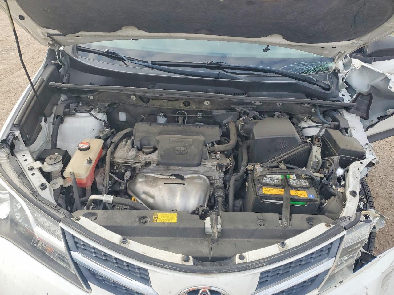 2015 TOYOTA RAV4 LE photo 12