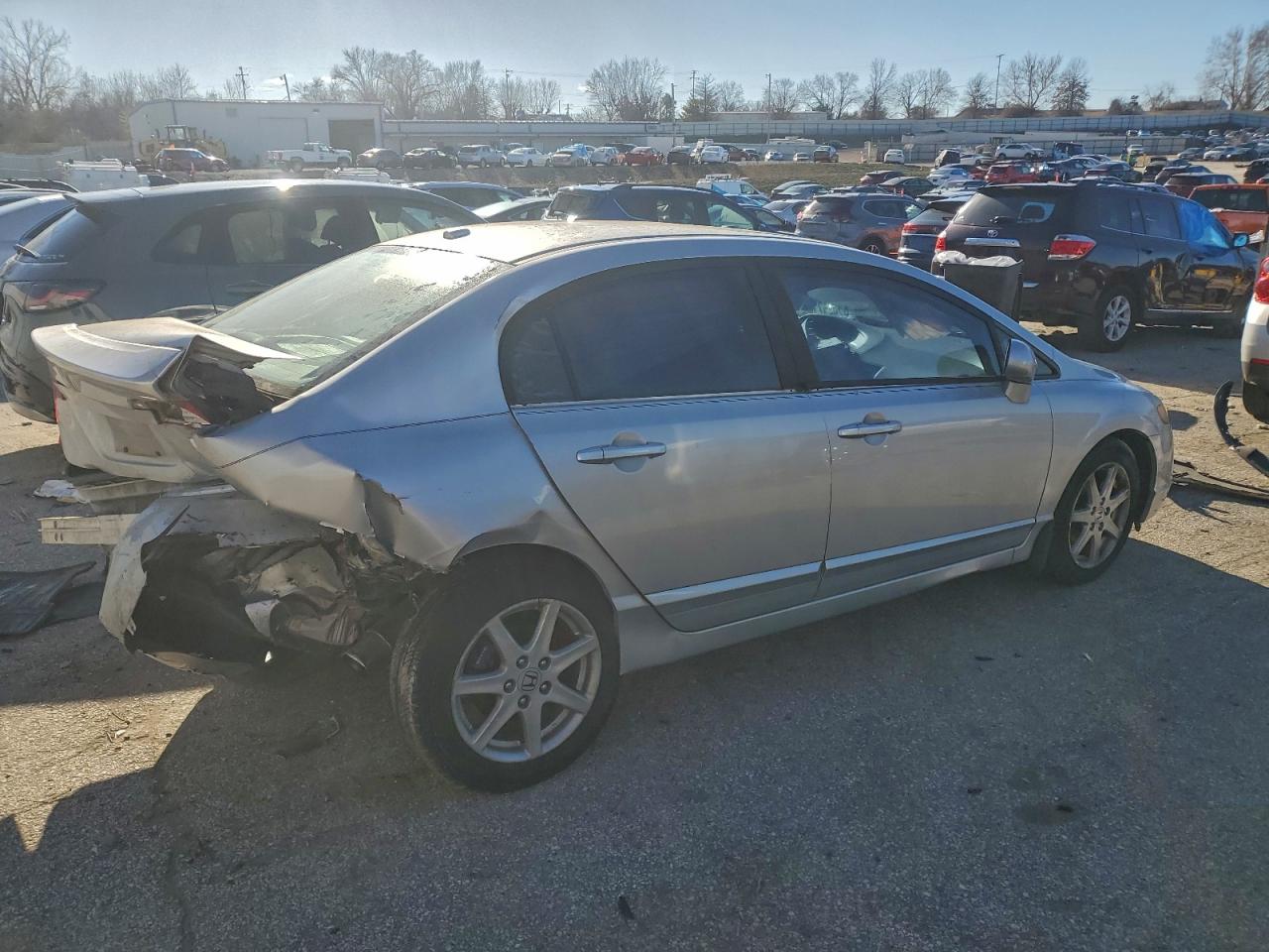 2008 HONDA CIVIC EX photo 5
