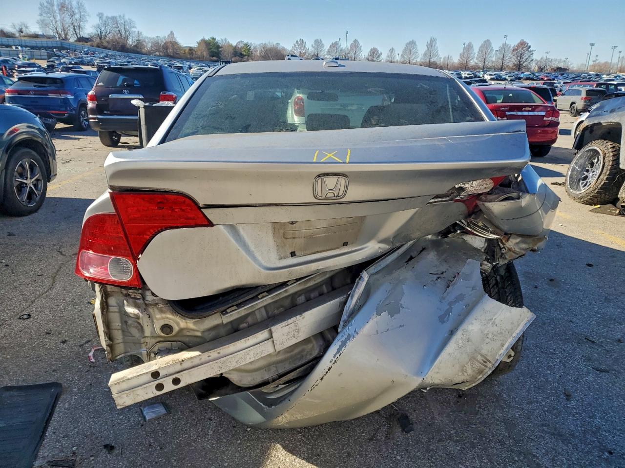 2008 HONDA CIVIC EX photo 11