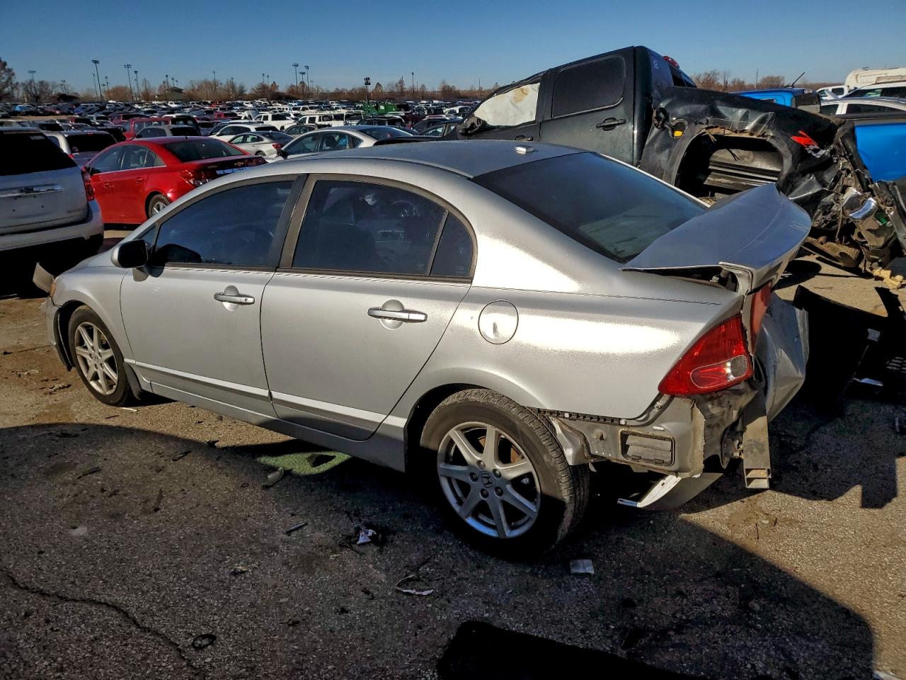 2008 HONDA CIVIC EX photo 3
