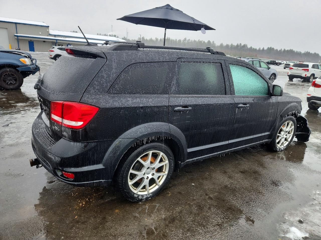 2013 DODGE JOURNEY R/T photo 7