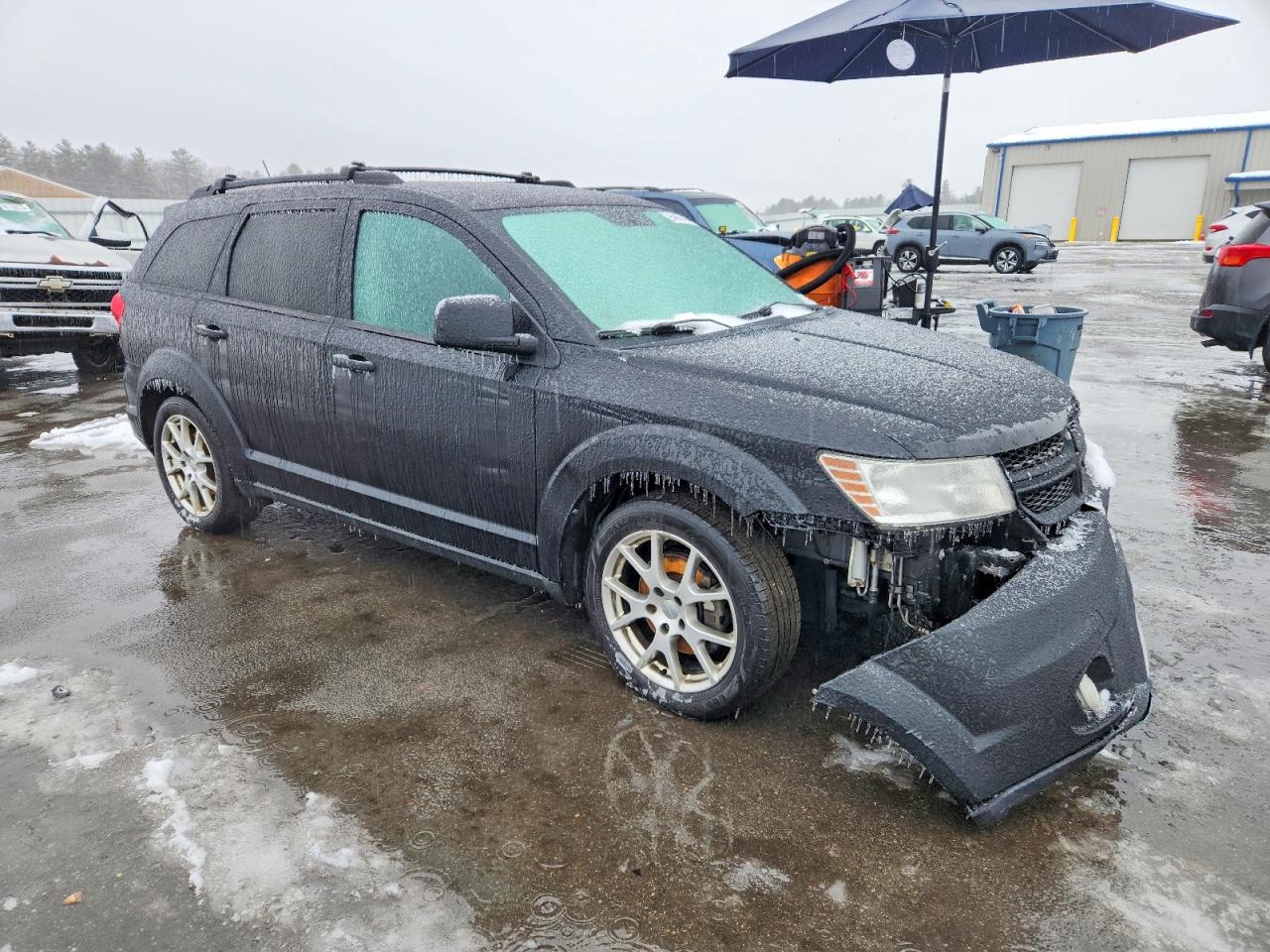 2013 DODGE JOURNEY R/T photo 10