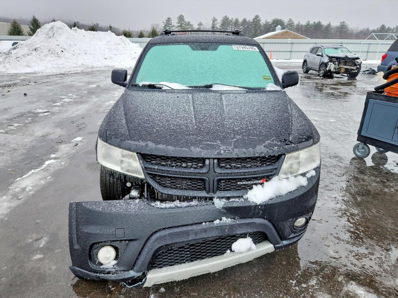 2013 DODGE JOURNEY R/T photo 13