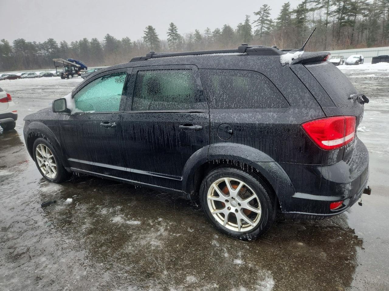 2013 DODGE JOURNEY R/T photo 4