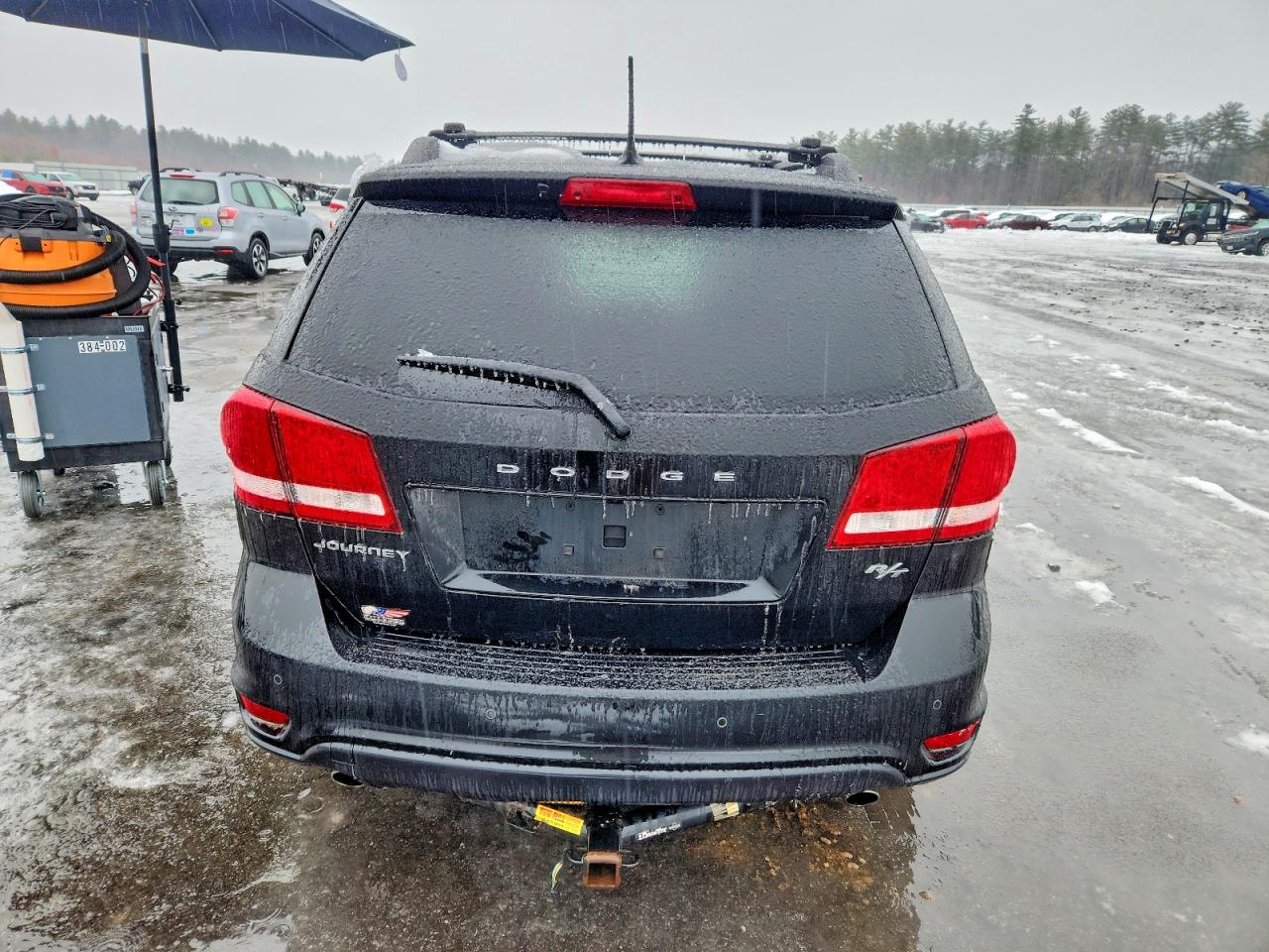 2013 DODGE JOURNEY R/T photo 16