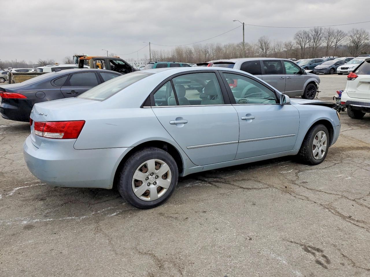 2007 HYUNDAI SONATA GLS photo 3