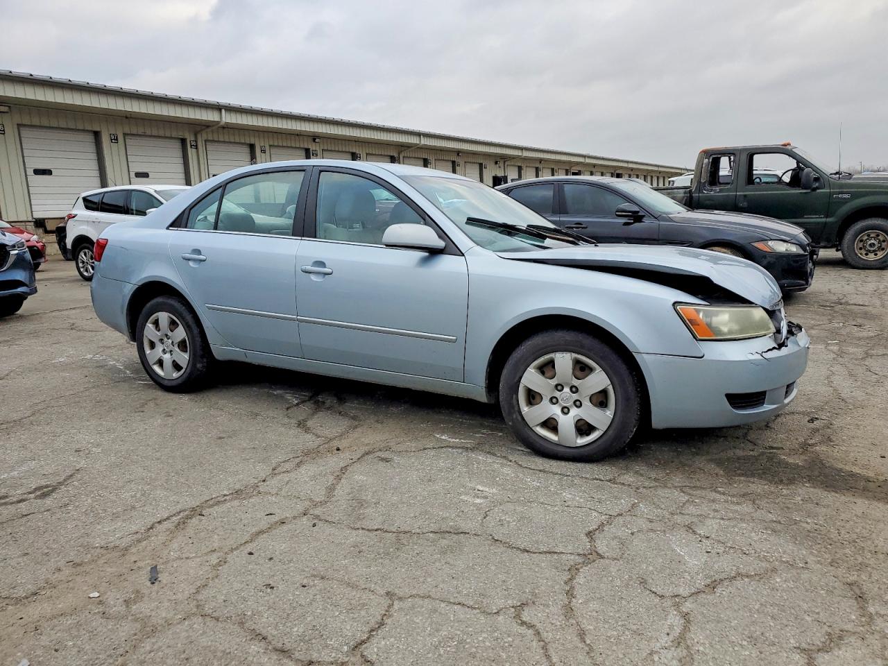2007 HYUNDAI SONATA GLS photo 4