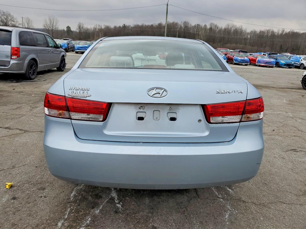 2007 HYUNDAI SONATA GLS photo 6