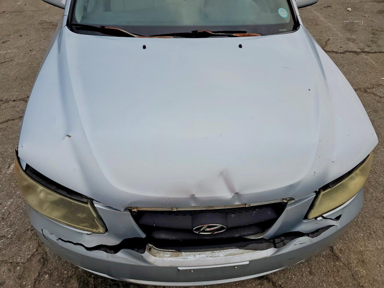 2007 HYUNDAI SONATA GLS photo 11