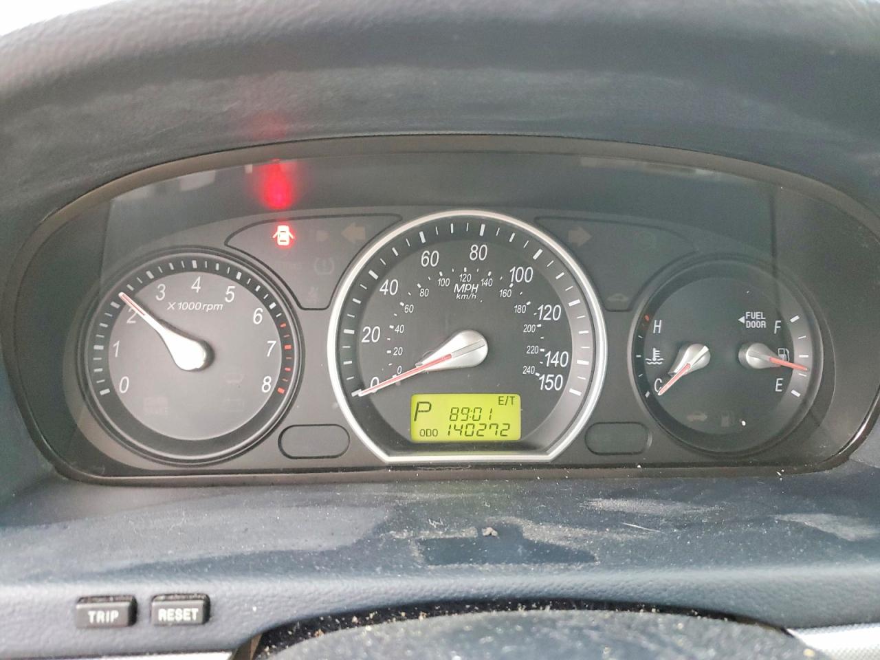 2007 HYUNDAI SONATA GLS photo 9
