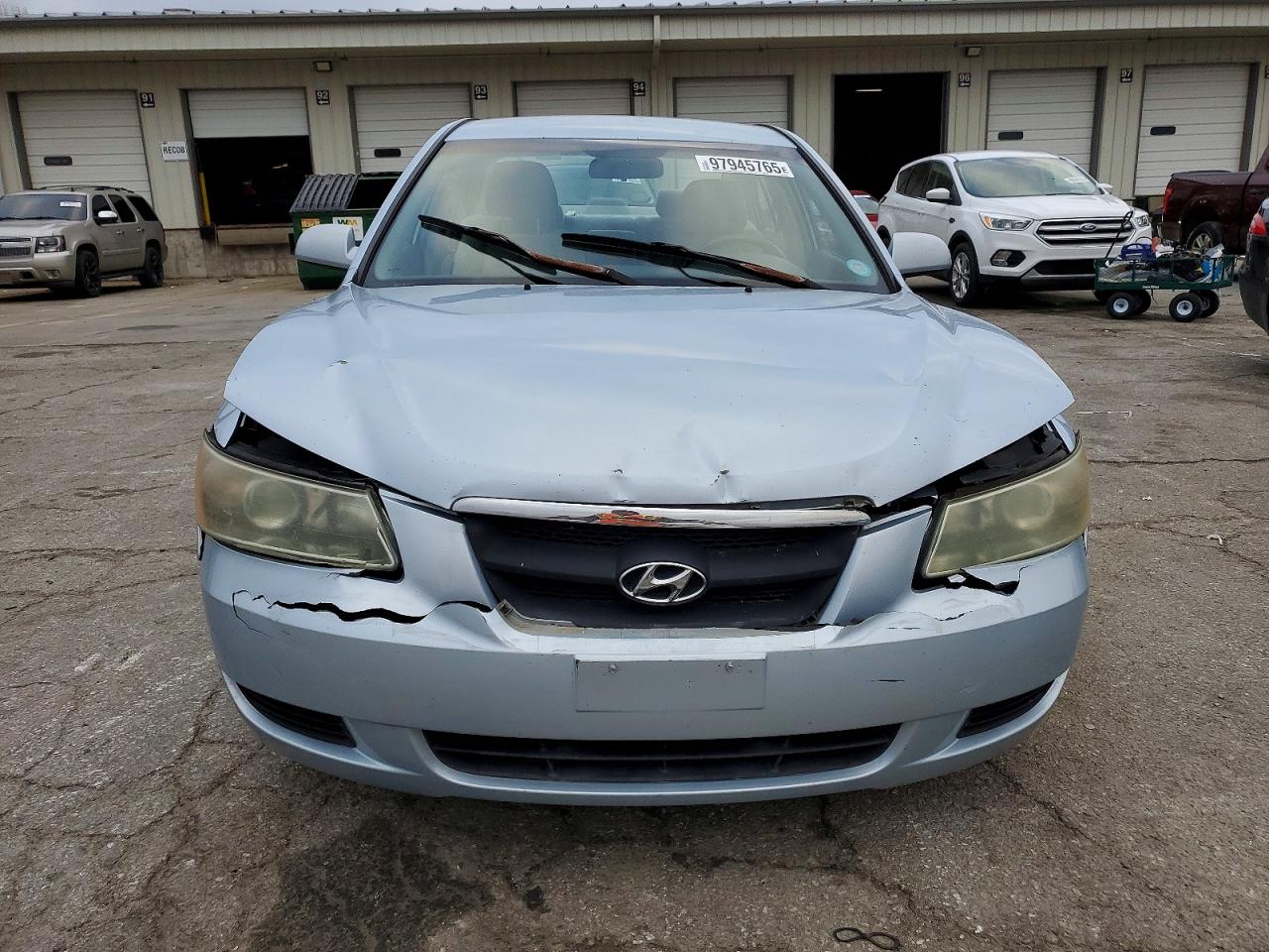 2007 HYUNDAI SONATA GLS photo 5