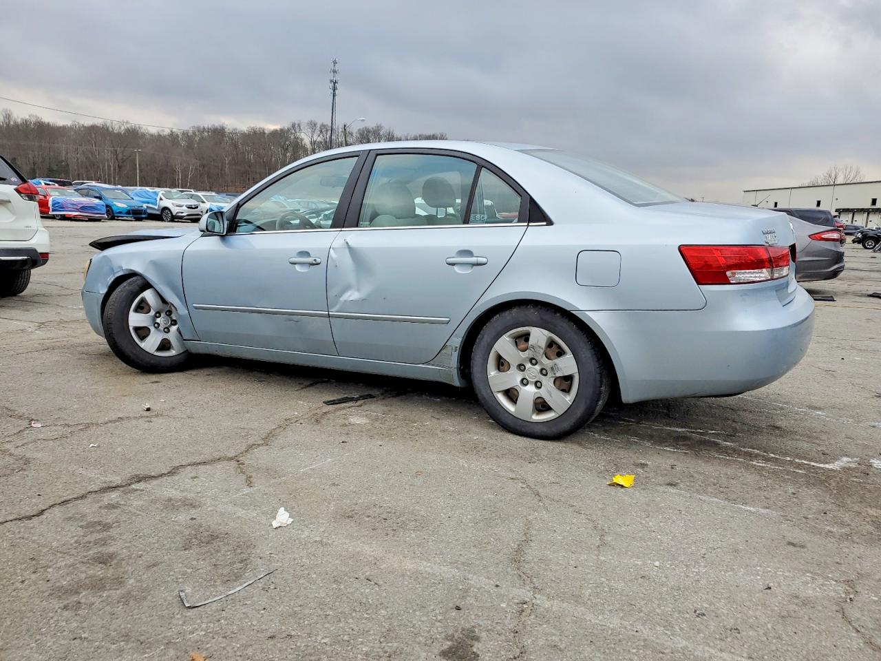 2007 HYUNDAI SONATA GLS photo 2