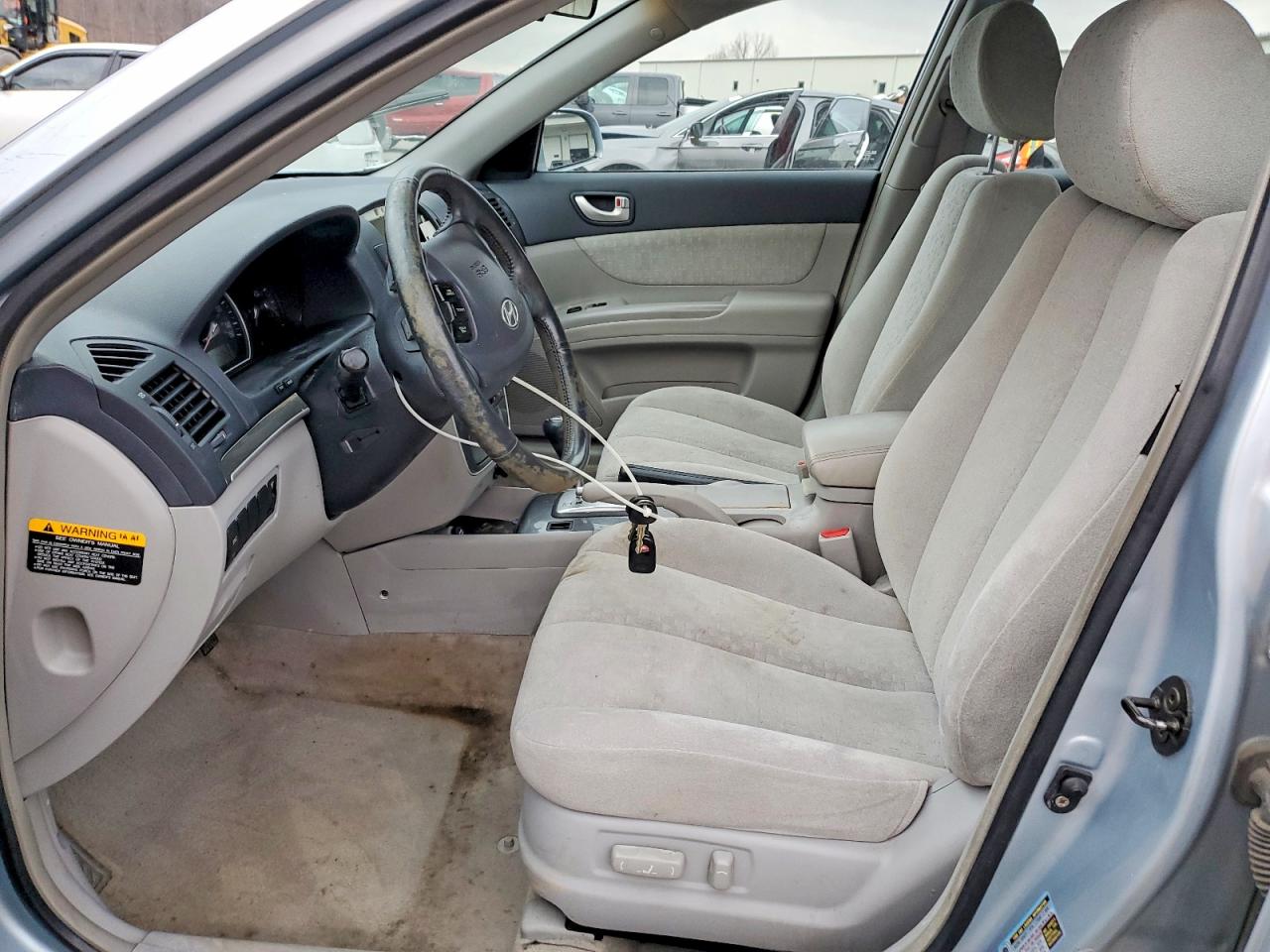 2007 HYUNDAI SONATA GLS photo 7