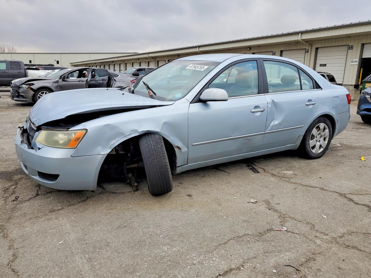 2007 HYUNDAI SONATA