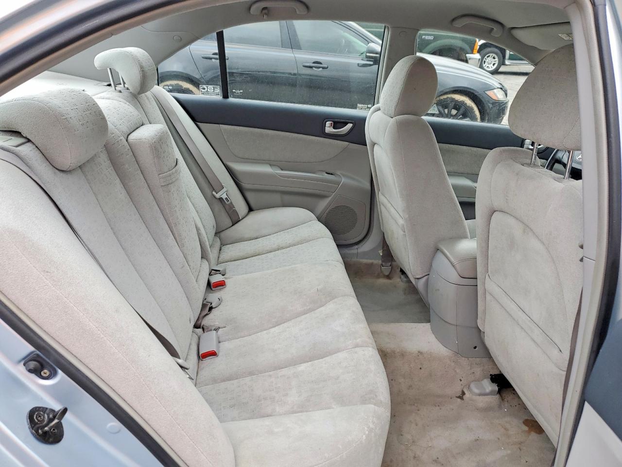 2007 HYUNDAI SONATA GLS photo 10