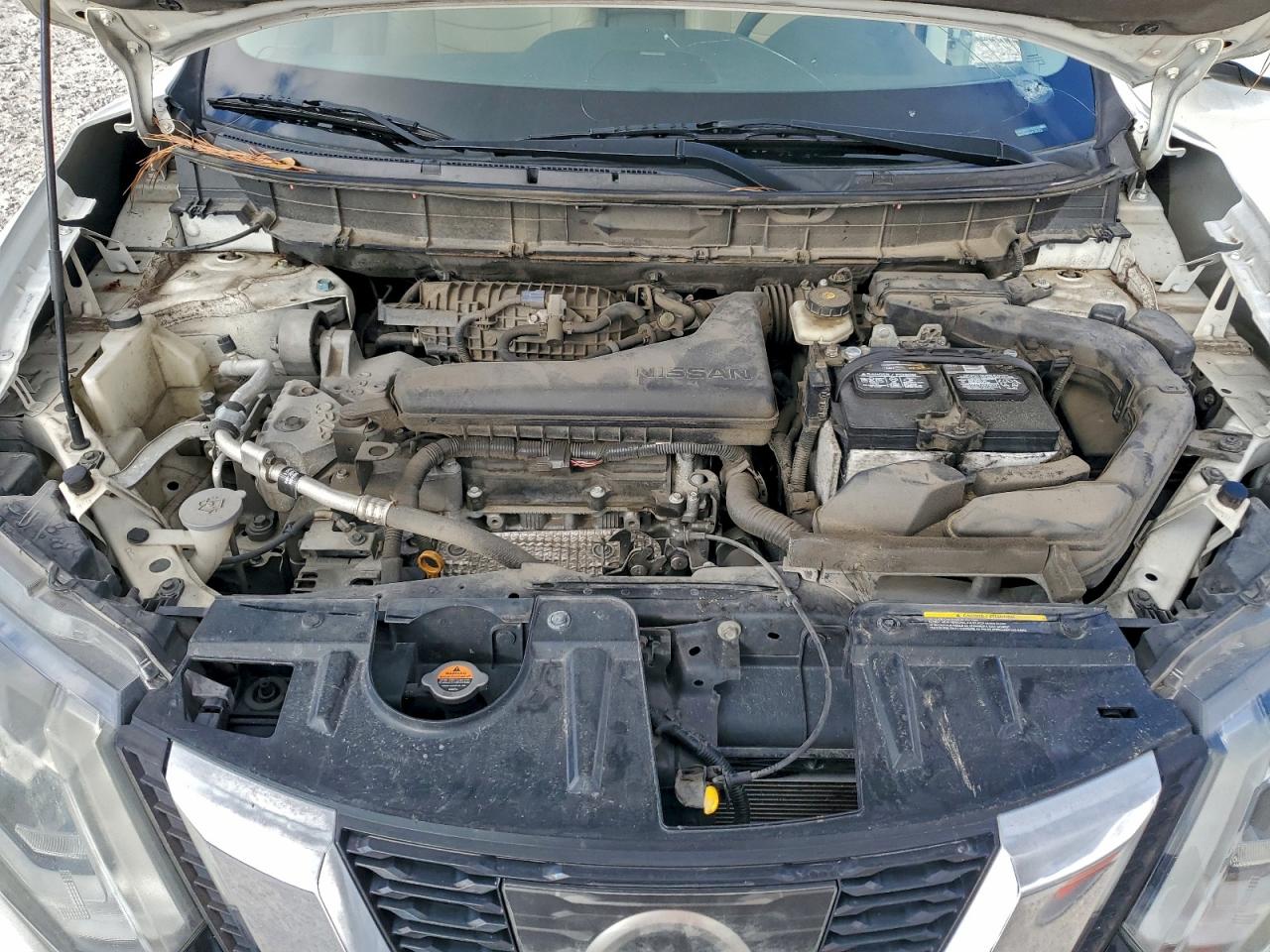 2017 NISSAN ROGUE S photo 12