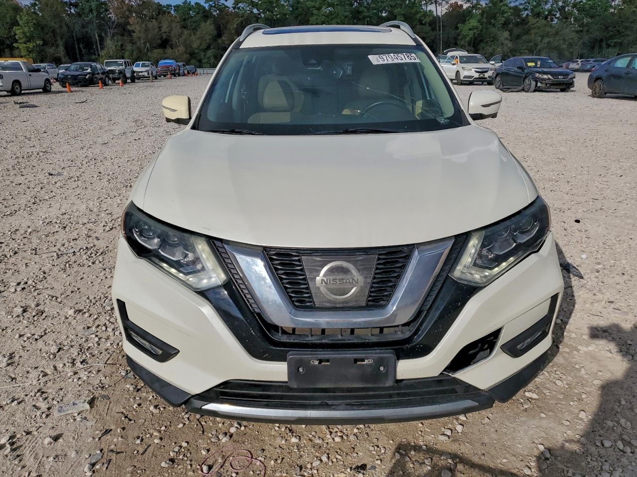 2017 NISSAN ROGUE S photo 5