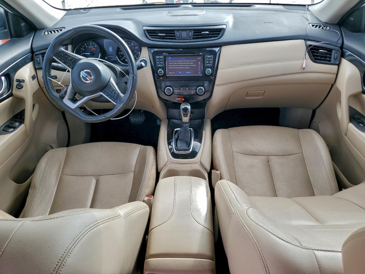 2017 NISSAN ROGUE S photo 8