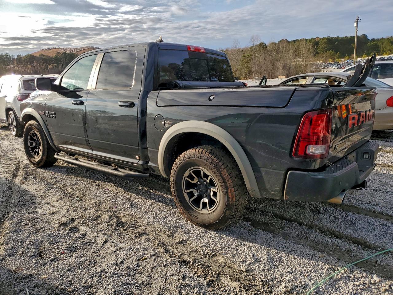2017 RAM 1500 REBEL photo 4
