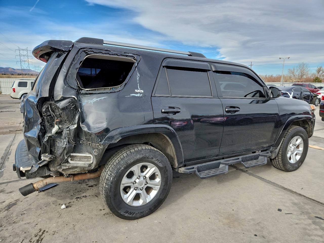 2022 TOYOTA 4RUNNER SR5/SR5 PREMIUM photo 9