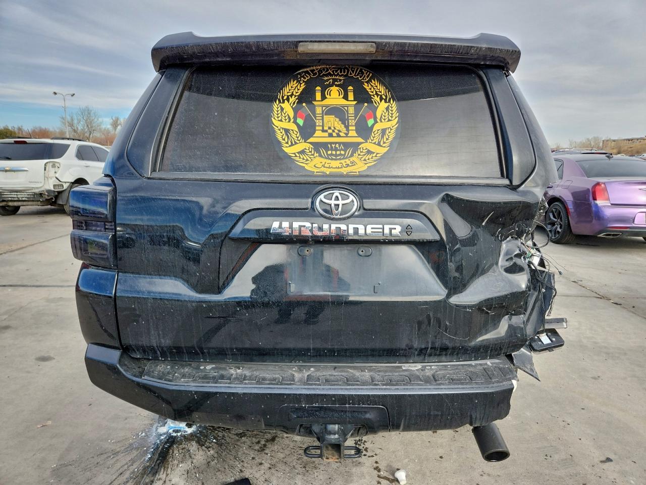 2022 TOYOTA 4RUNNER SR5/SR5 PREMIUM photo 21