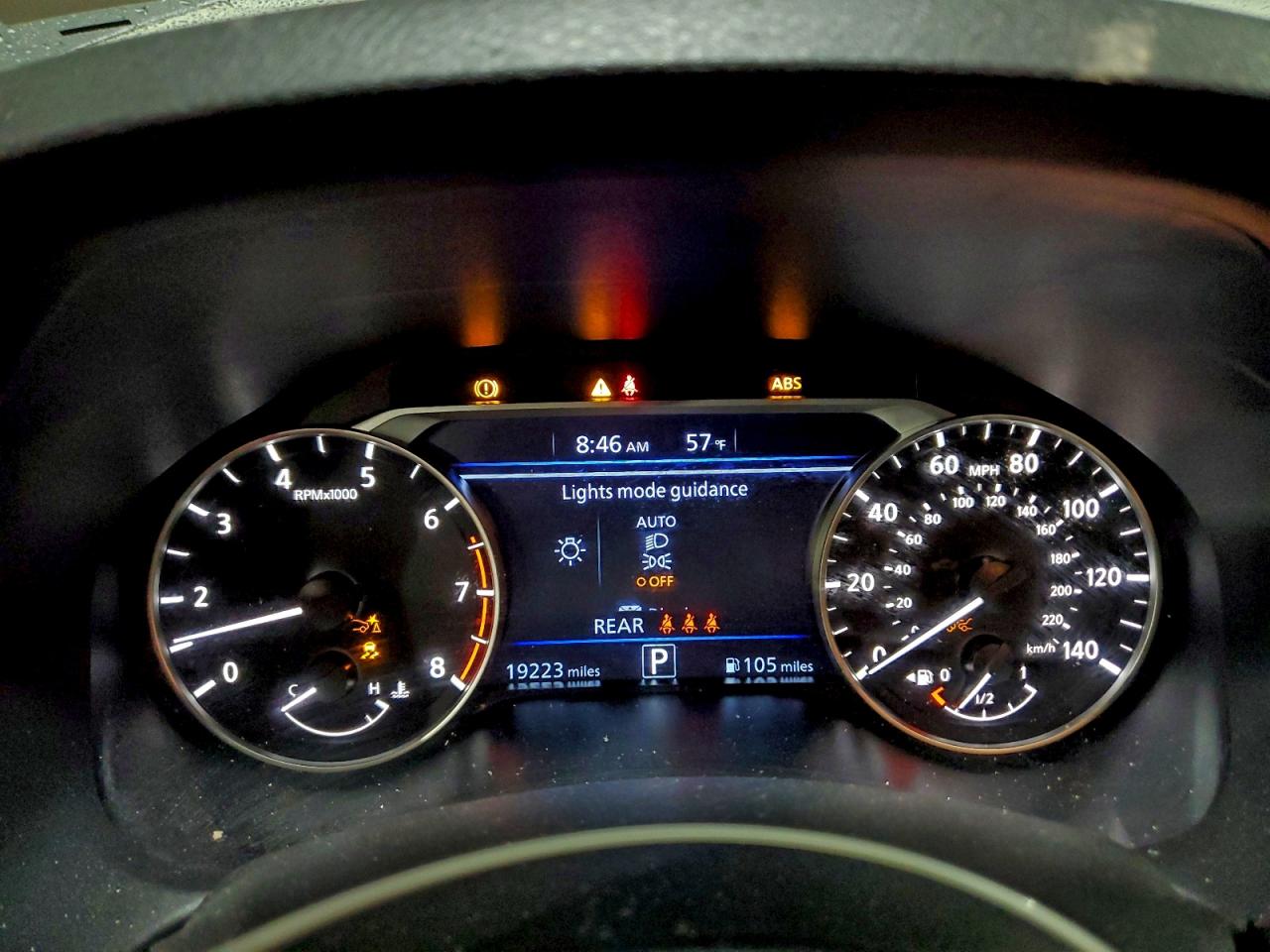 2025 NISSAN ALTIMA SV photo 9