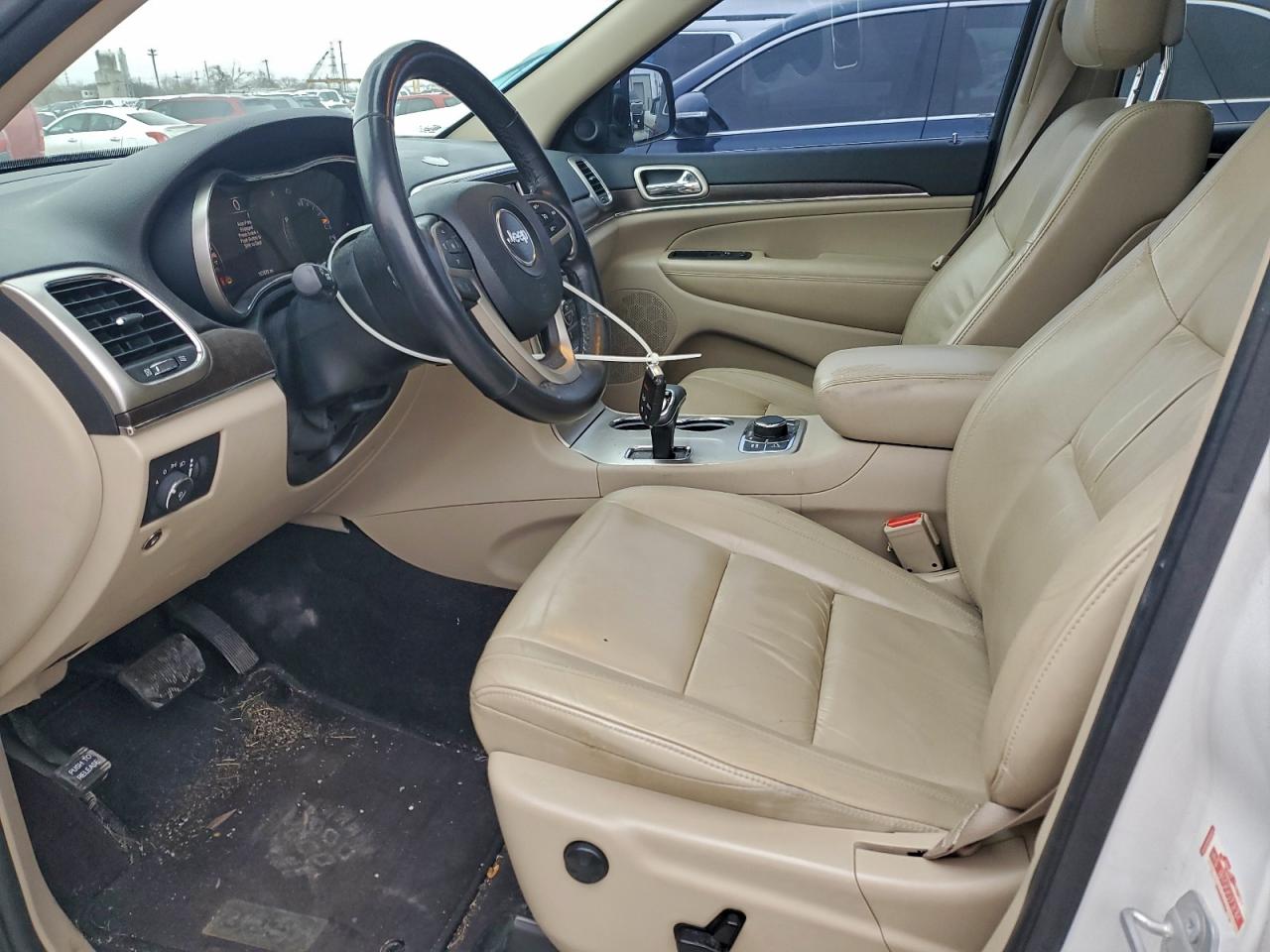 2015 JEEP GRAND CHEROKEE LIMITED photo 7