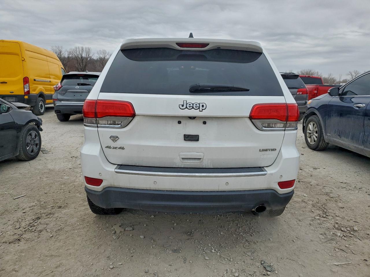 2015 JEEP GRAND CHEROKEE LIMITED photo 6