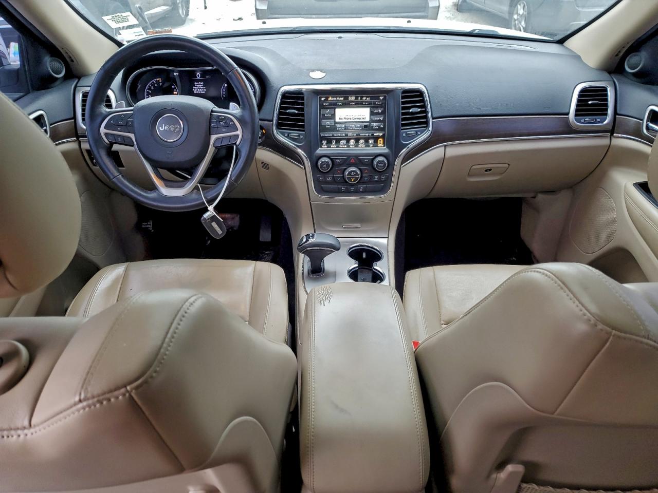 2015 JEEP GRAND CHEROKEE LIMITED photo 8
