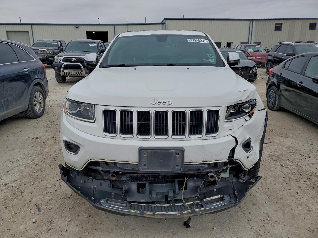 2015 JEEP GRAND CHEROKEE LIMITED photo 5