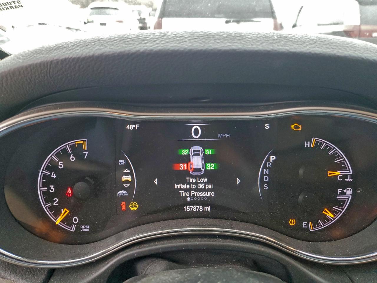 2015 JEEP GRAND CHEROKEE LIMITED photo 9