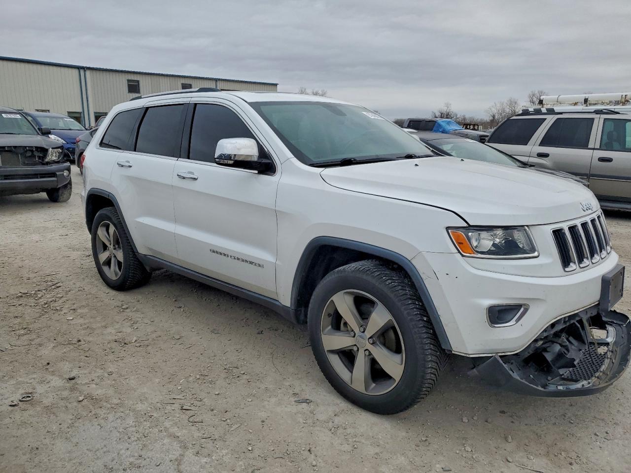 2015 JEEP GRAND CHEROKEE LIMITED photo 4