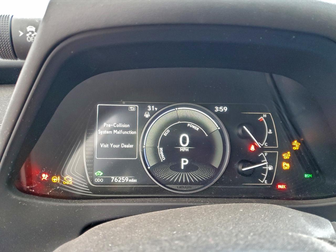 2022 LEXUS UX 250H BASE photo 9