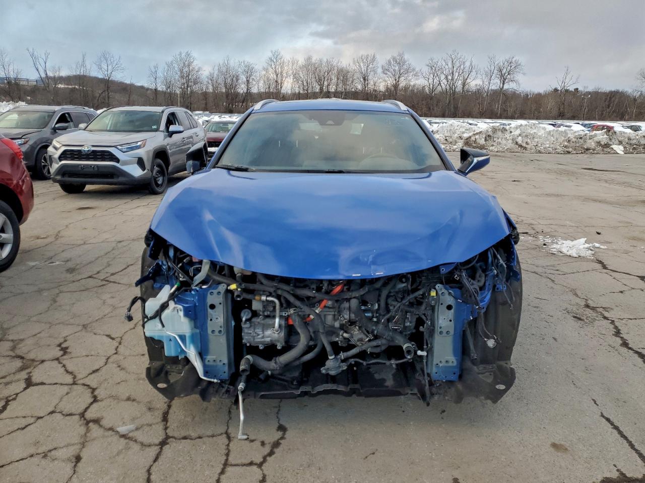 2022 LEXUS UX 250H BASE photo 5