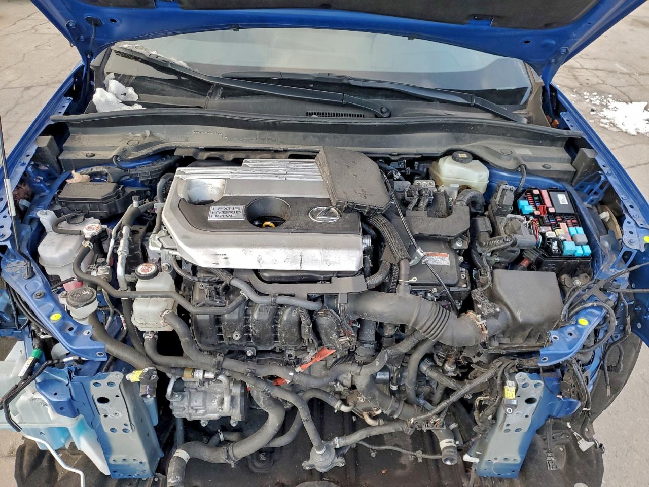 2022 LEXUS UX 250H BASE photo 12