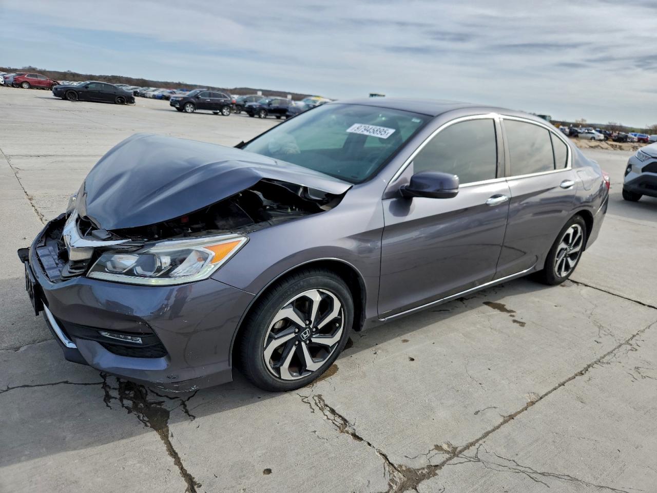 2016 HONDA ACCORD