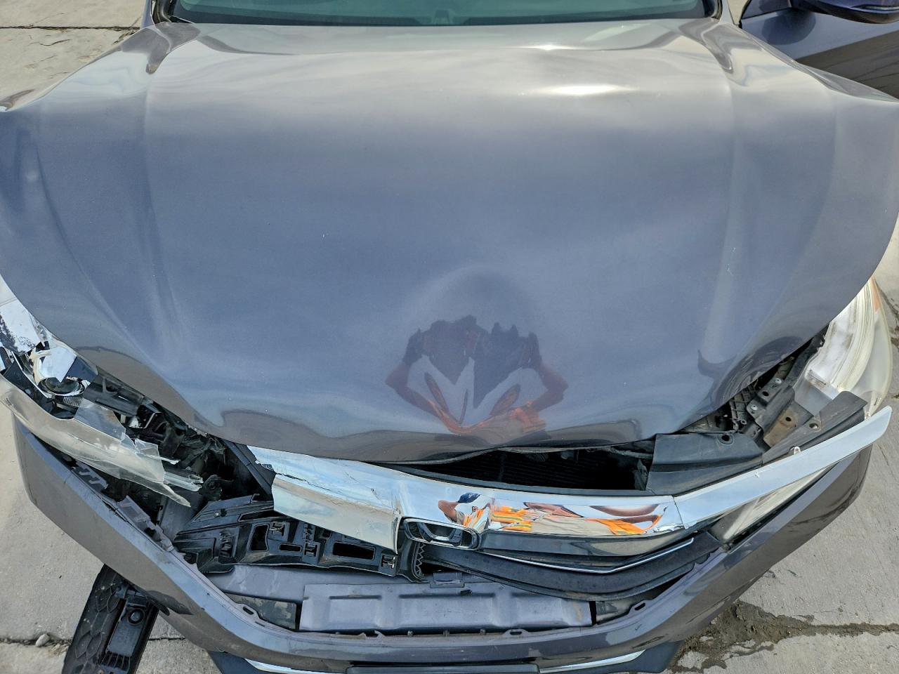 2016 HONDA ACCORD photo 11