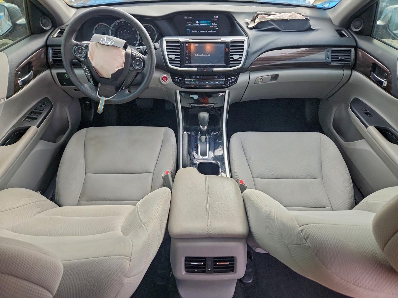 2016 HONDA ACCORD photo 8