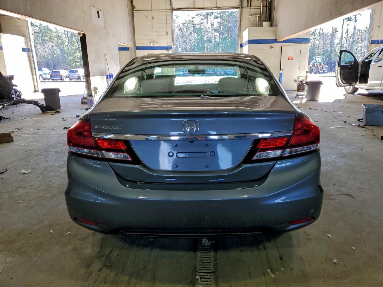 2013 HONDA CIVIC LX photo 6