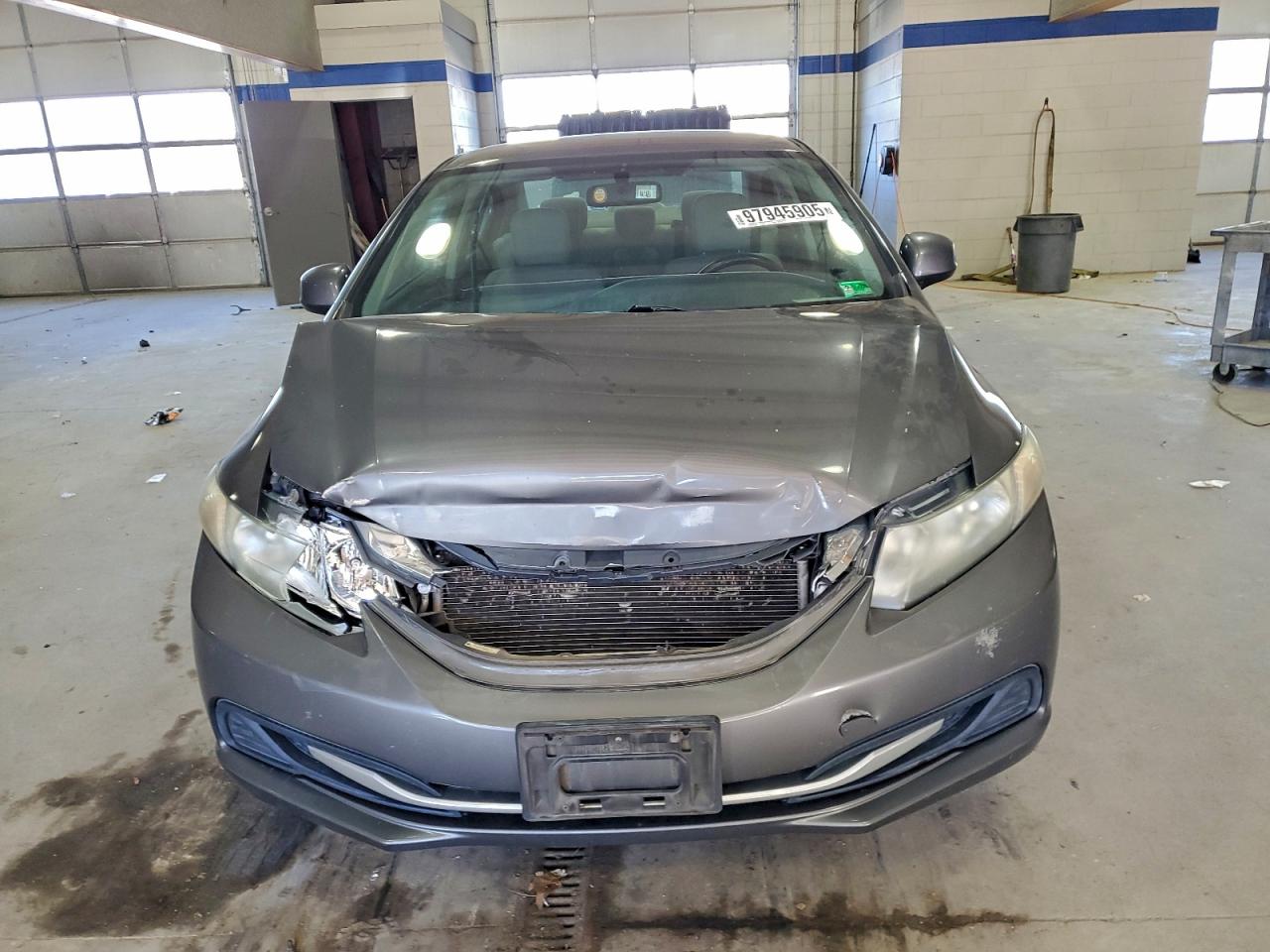 2013 HONDA CIVIC LX photo 5