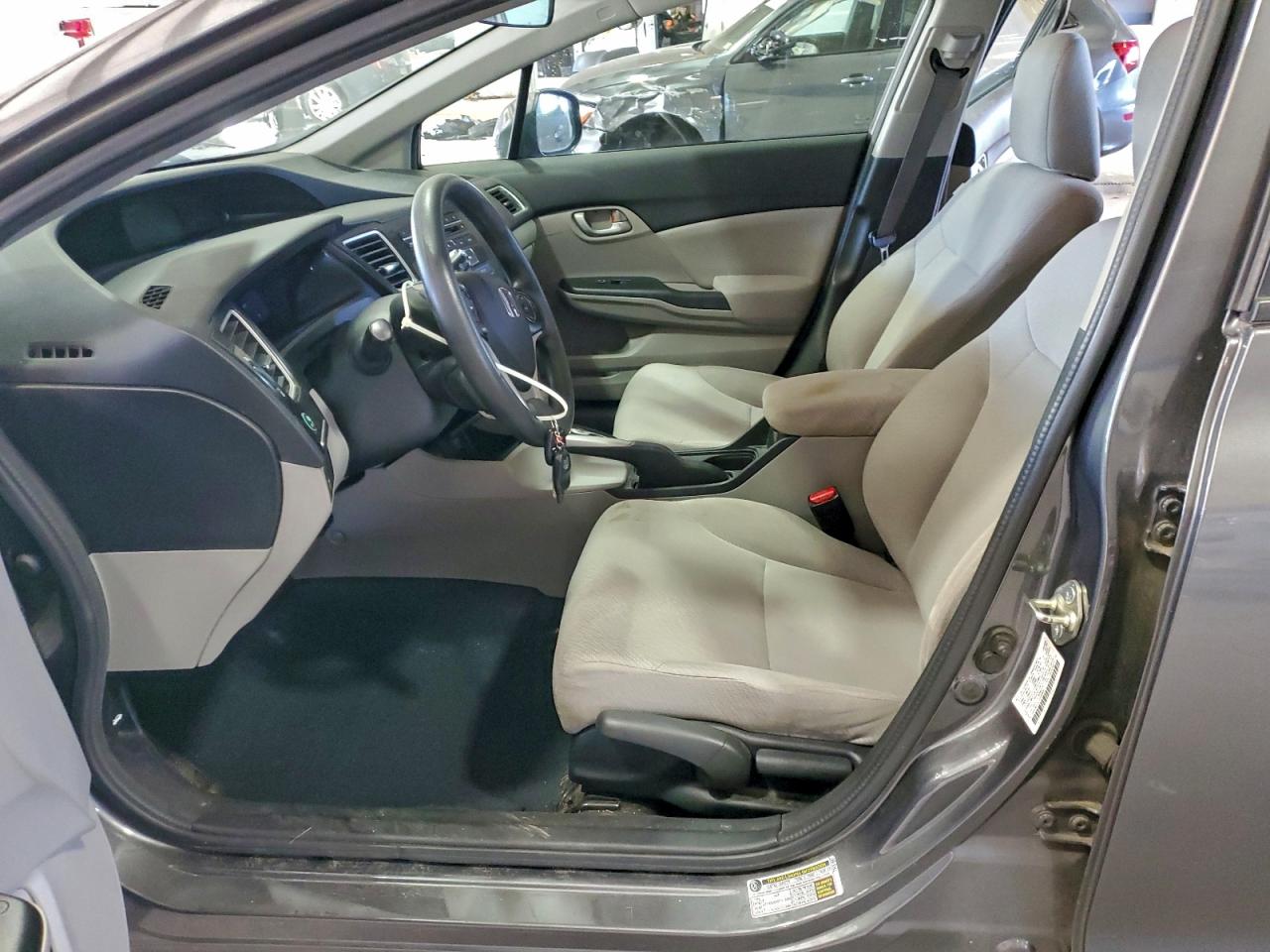 2013 HONDA CIVIC LX photo 7