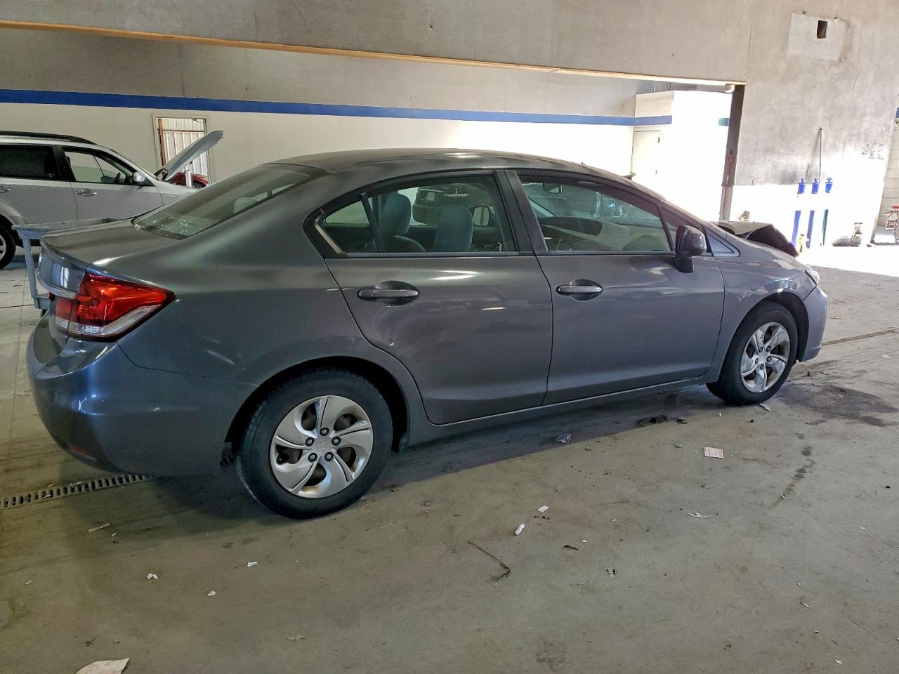 2013 HONDA CIVIC LX photo 3