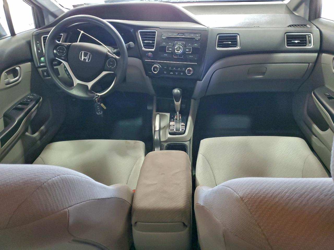 2013 HONDA CIVIC LX photo 8