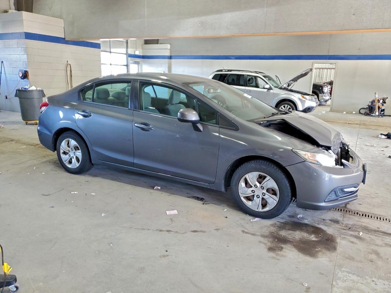 2013 HONDA CIVIC LX photo 4