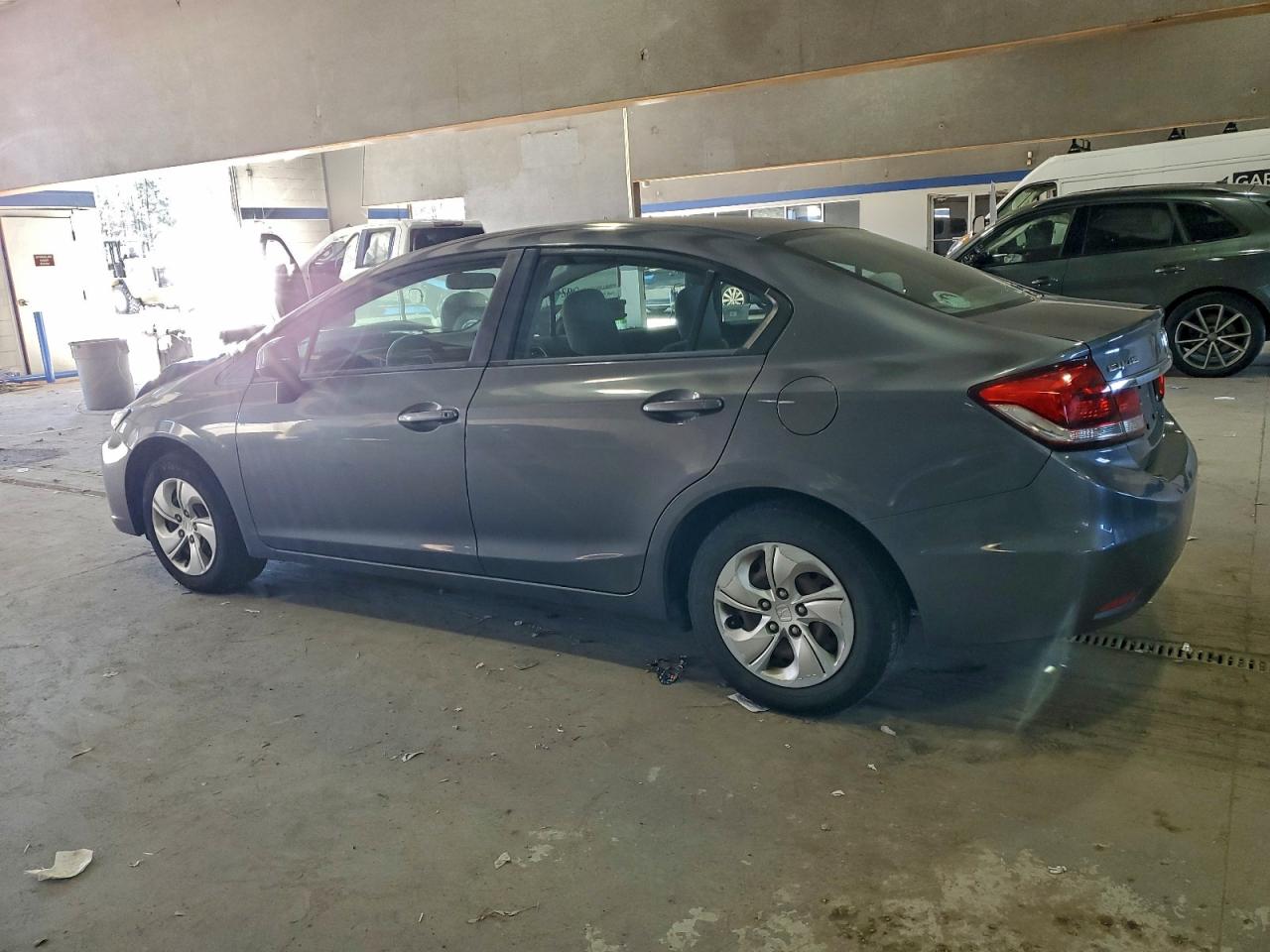 2013 HONDA CIVIC LX photo 2