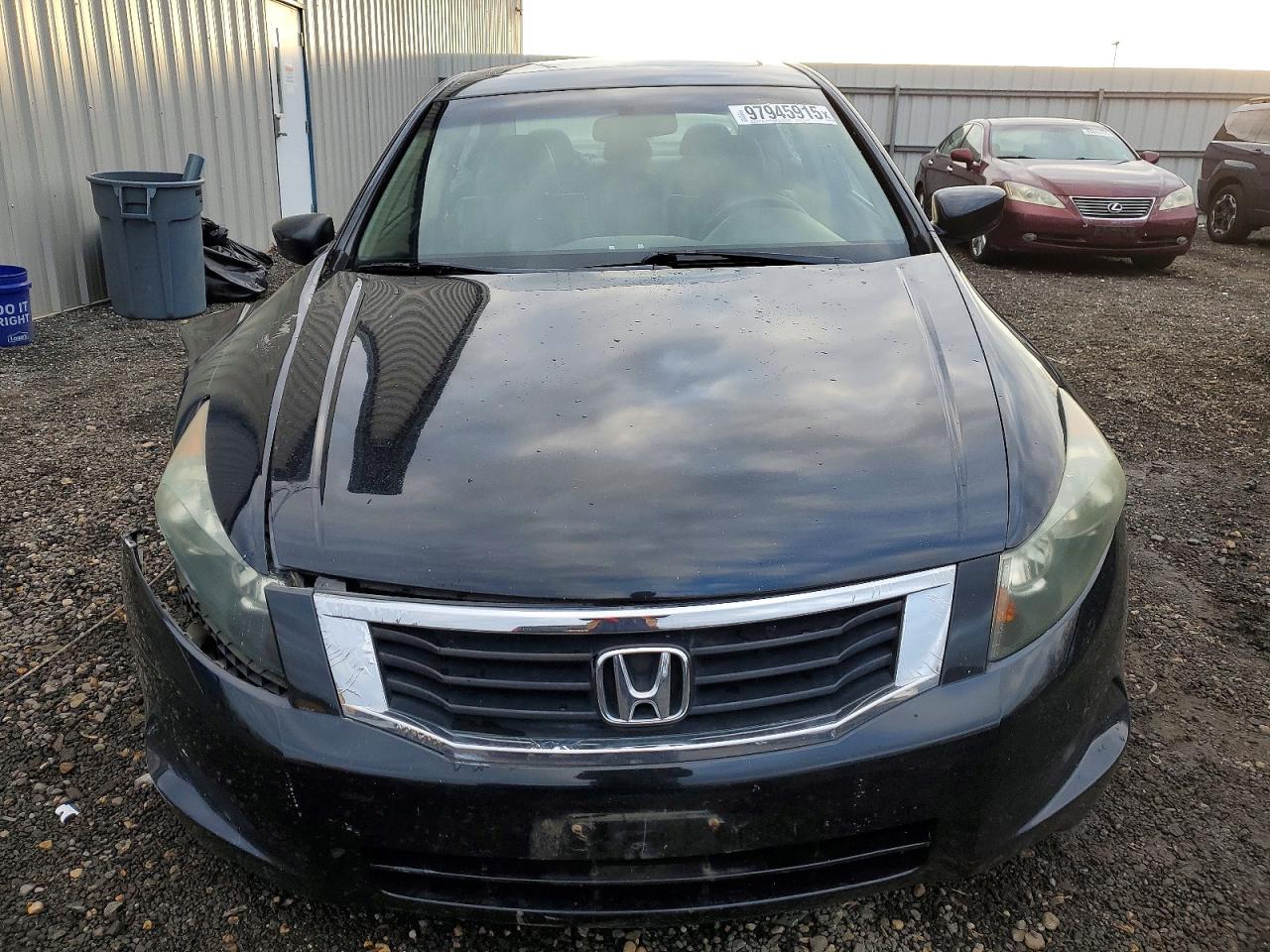 2008 HONDA ACCORD EXL photo 5