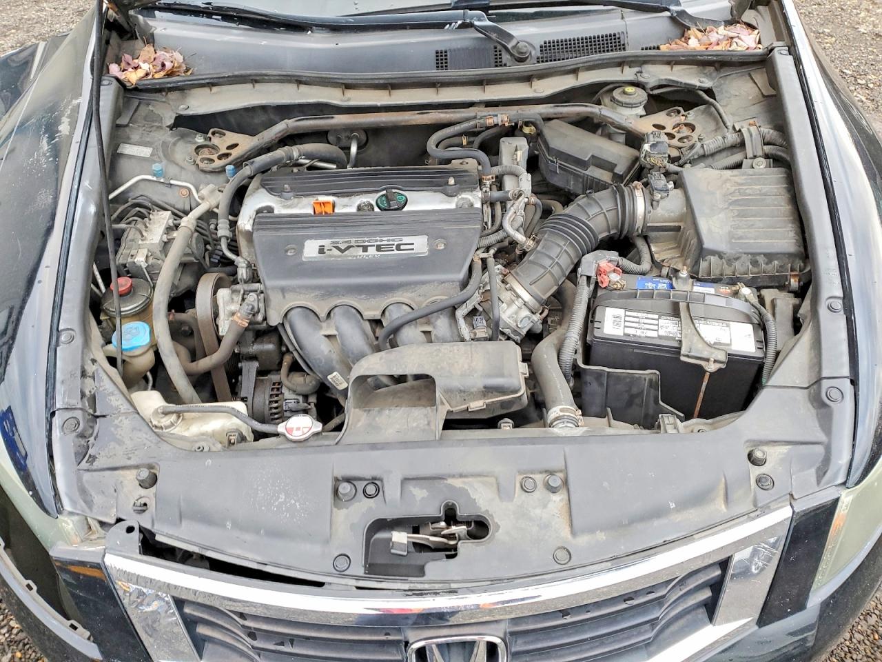 2008 HONDA ACCORD EXL photo 11