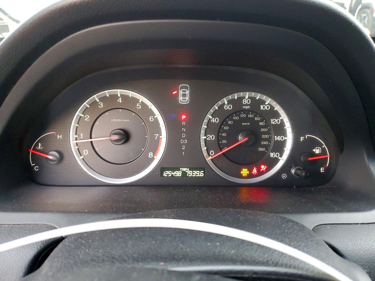 2008 HONDA ACCORD EXL photo 9