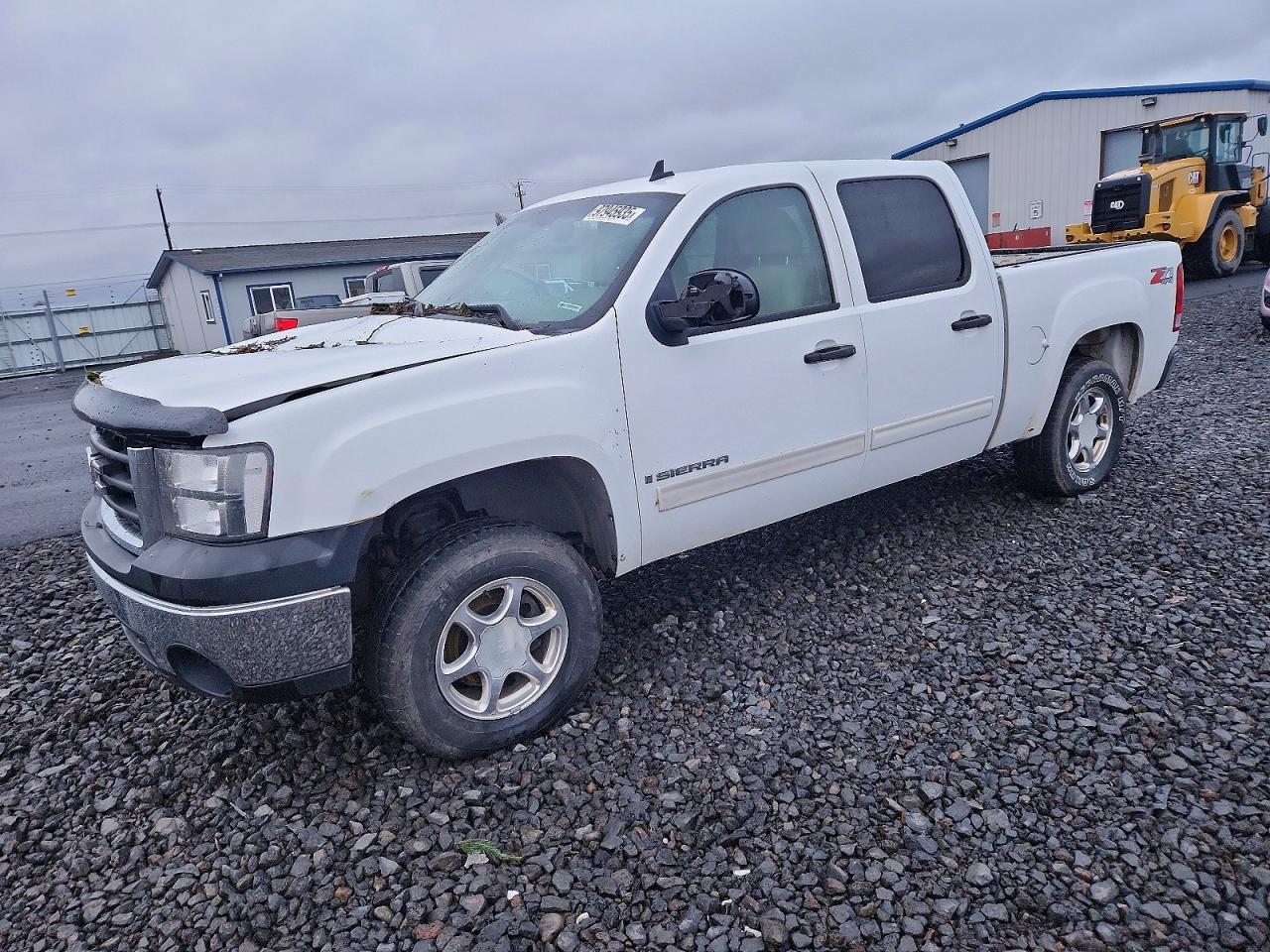 2007 GMC NEW SIERRA